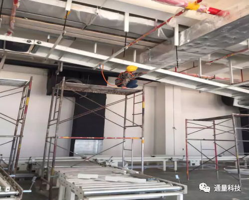 上海通量科技現代物流項目現場施工圖與新興能源技術研發的融合探索